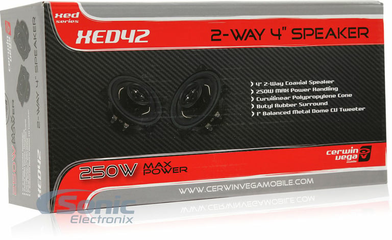 Cerwin Vega XED42 with Sound Damping Image 15