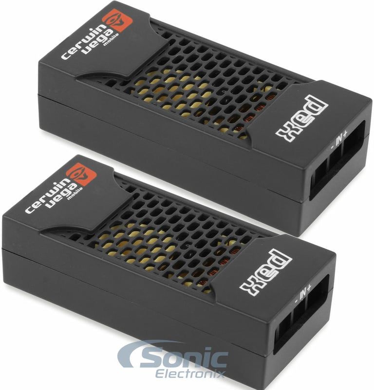 Cerwin-Vega XED650C (2-Pairs, 4-Total) Image 10