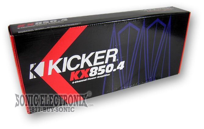 Kicker KX850.4 Image 6