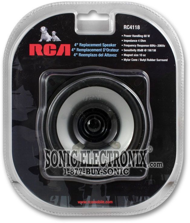 RCA RC4118 (Priced Per Speaker) Image 4