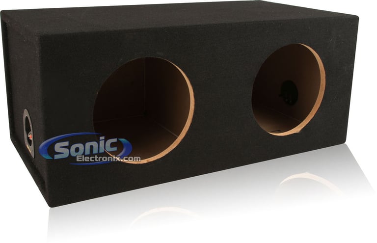 Sonic Sub Box: 2SL10-2.7 (BLACK) Image 1