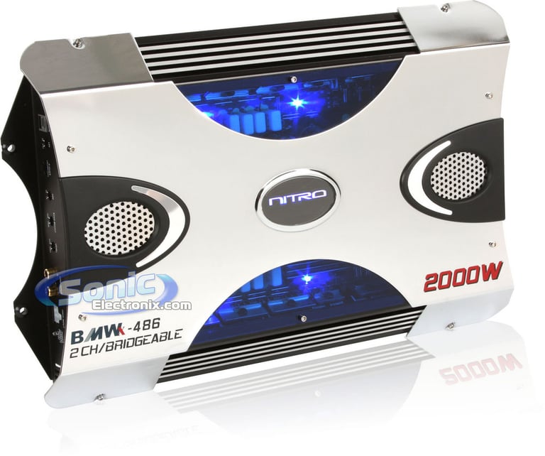 Nitro BMW-486 + Amplifier Kit Image 2