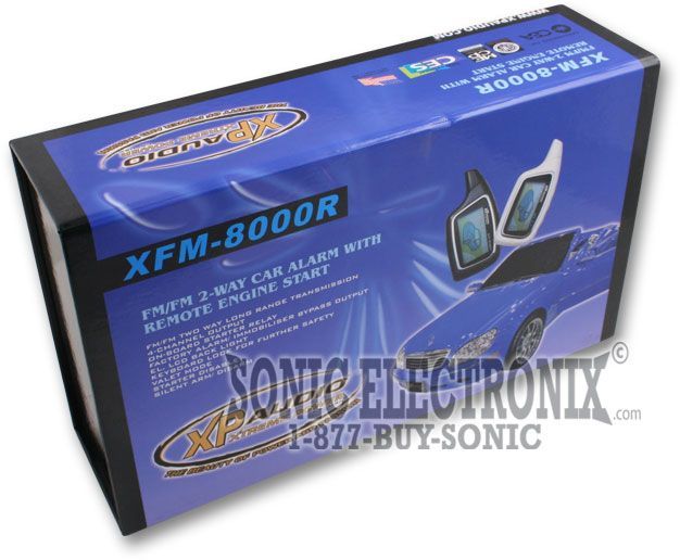 XP Audio by Absolute XFM8000R ( FMR850 ) Image 3