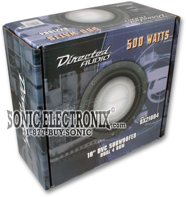 Directed Audio RX210D4 Image 4