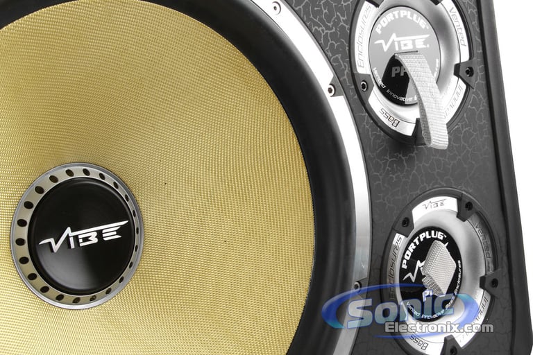 Vibe Audio CBR15ACTIVE R/B Image 4