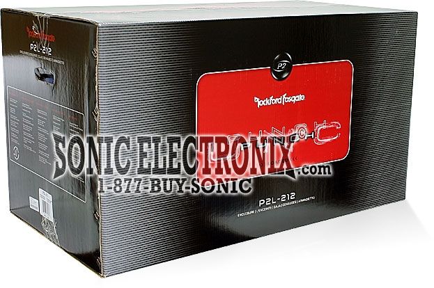Rockford Fosgate P2L-210 Image 4