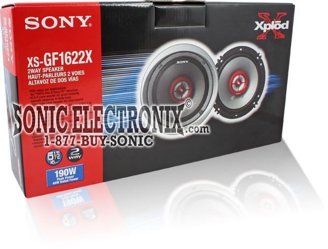 Sony XS-GF1622X Image 6