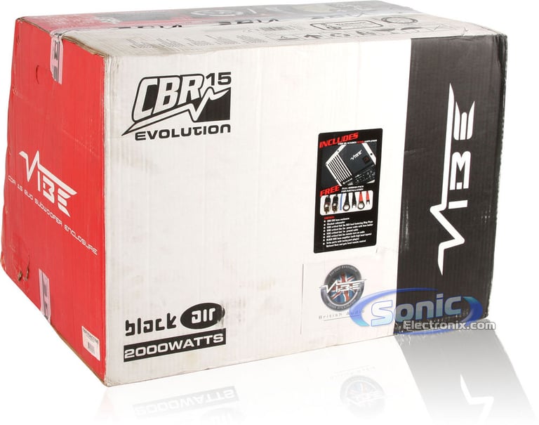 Vibe Audio CBR15ACTIVE Image 13
