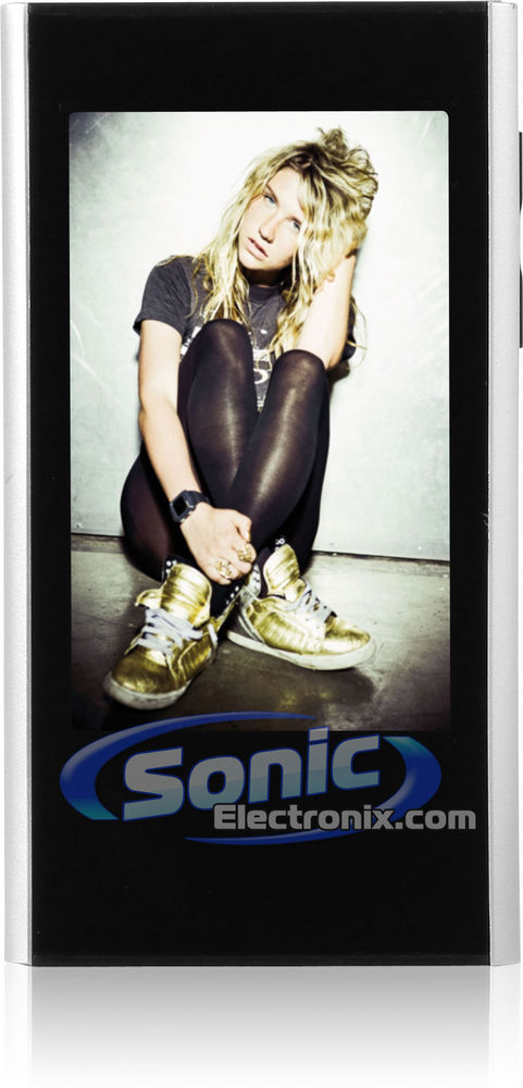 Coby MP826-8G 2.8" Touchscreen Video MP3 Player with FM Radio Image 3