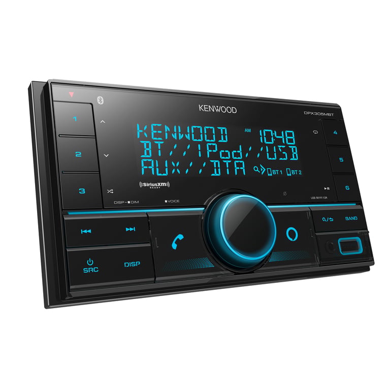 Kenwood DPX305MBT with Sirius XM Tuner Image 6