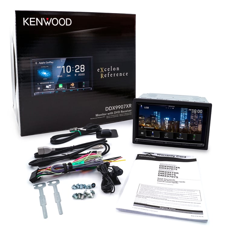 Kenwood eXcelon DDX9907XR with CMOS-740HDLP Image 12