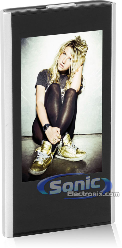 Coby MP826-8G 2.8" Touchscreen Video MP3 Player with FM Radio Image 2