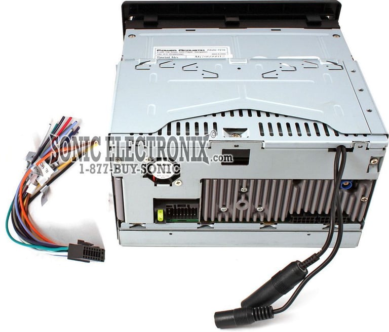 Power Acoustik PAVN-7210 Image 5