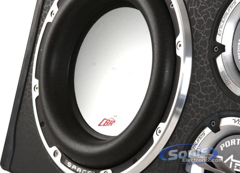 VIBE Audio CBR12 TWIN EVO  R/B Image 3