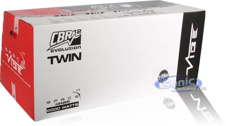 VIBE Audio CBR12 TWIN EVO  Image 8