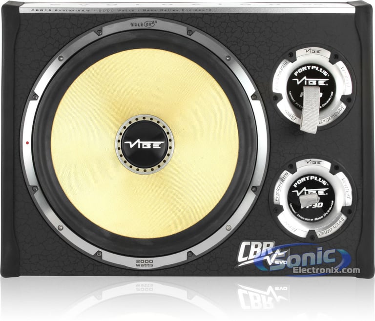 Vibe Audio CBR15ACTIVE R/B Image 3