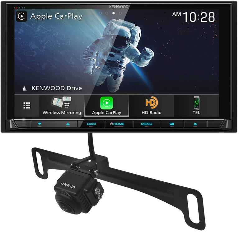 Kenwood eXcelon DDX9907XR with CMOS-740HDLP Image 1