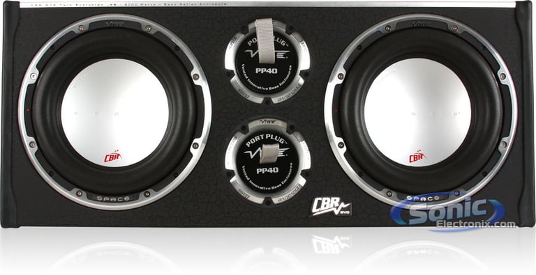 VIBE Audio CBR12 TWIN EVO  R/B Image 2