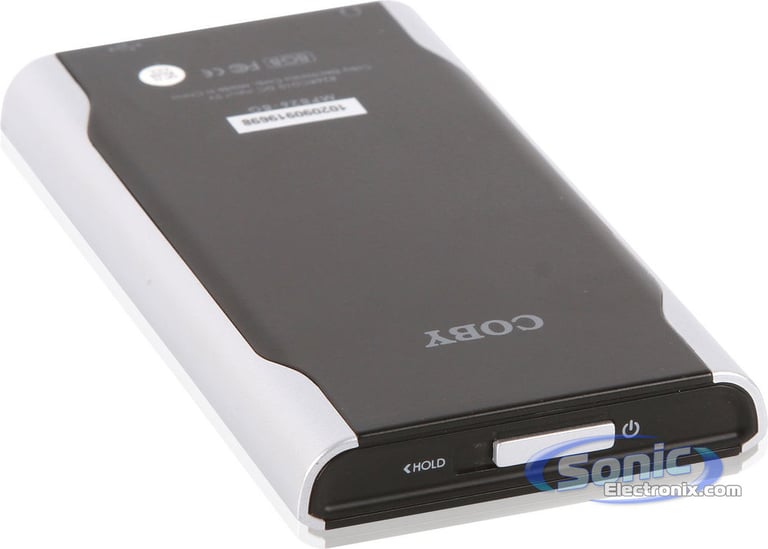 Coby MP826-8G 2.8" Touchscreen Video MP3 Player with FM Radio Image 4