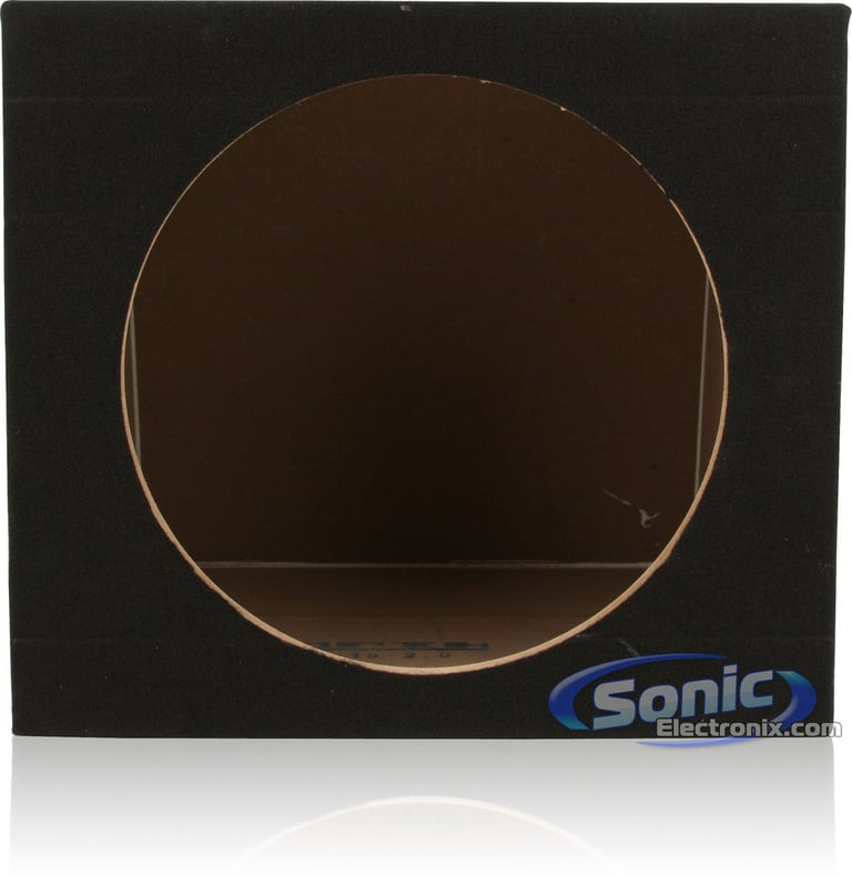 Sonic Sub Box: 1H15-2.0 (Black) Image 2