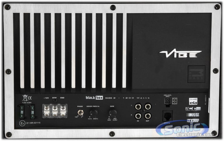 Vibe Audio CBR15ACTIVE R/B Image 7