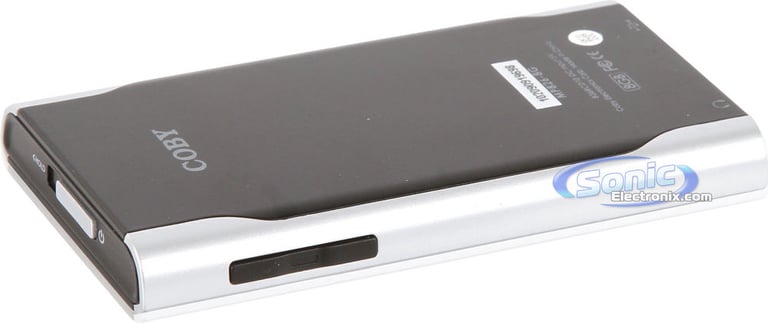 Coby MP826-8G 2.8" Touchscreen Video MP3 Player with FM Radio Image 5