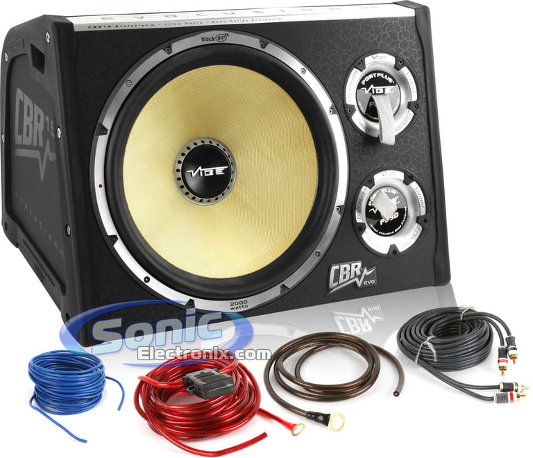 Vibe Audio CBR15ACTIVE Image 1
