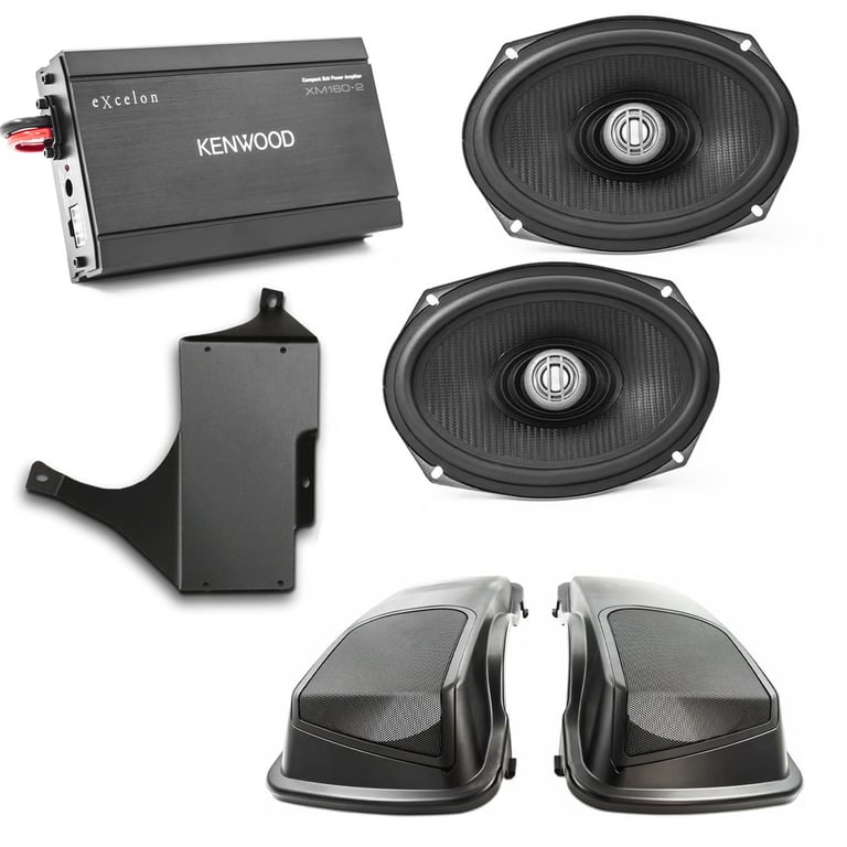 Kenwood eXcelon P-HD2RSG-98 Image 1