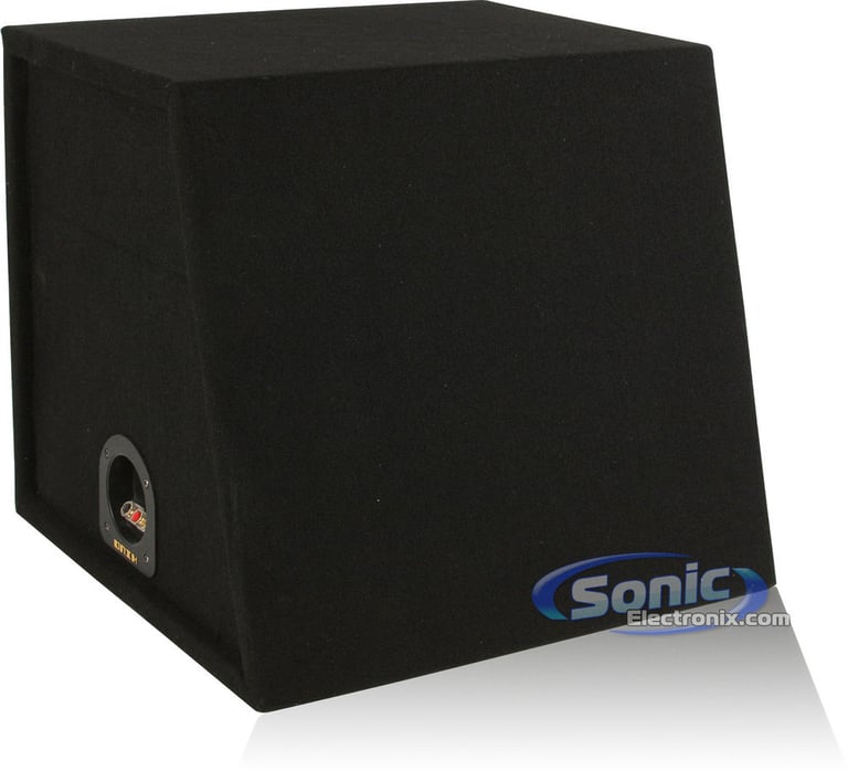 Sonic Sub Box: 1H15-2.0 (Black) Image 3