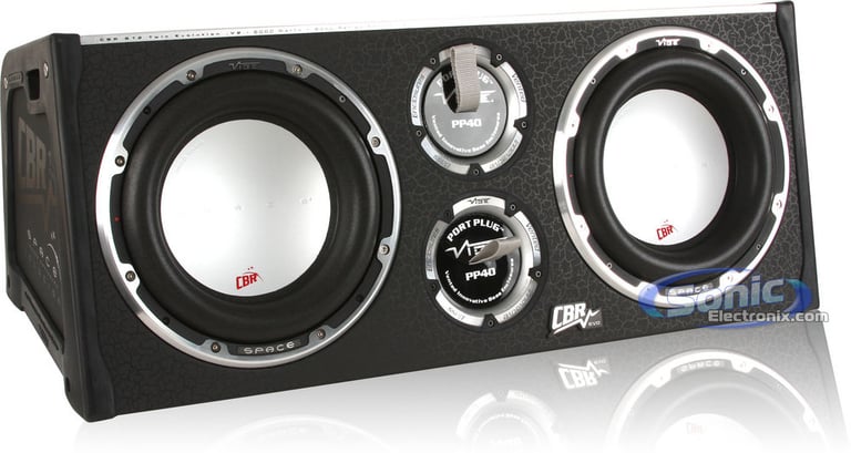 VIBE Audio CBR12 TWIN EVO  R/B Image 1