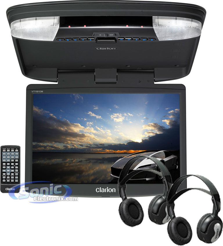 Clarion VT1510B Image 1