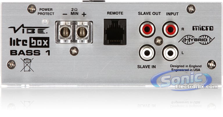 VIBE Audio LiteBox Bass 1 Open Box Image 4