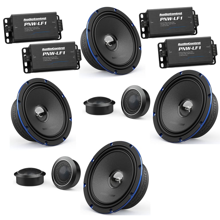 AudioControl PNW-65CS2 (2-Pairs, 4-Total) Image 1