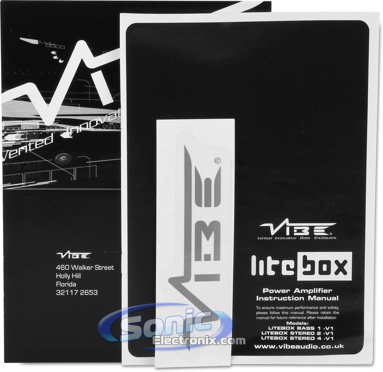 VIBE Audio LiteBox Bass 1 Image 11