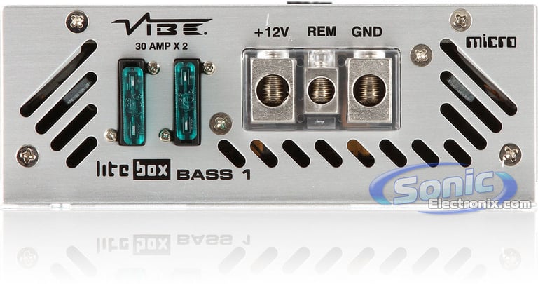 VIBE Audio LiteBox Bass 1 Image 5