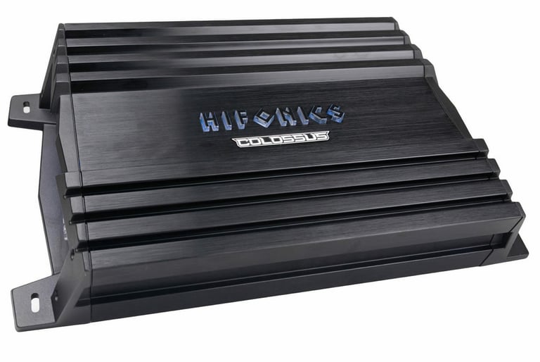 Hifonics HAC-3000.4D (Open Box, Like New) Image 1