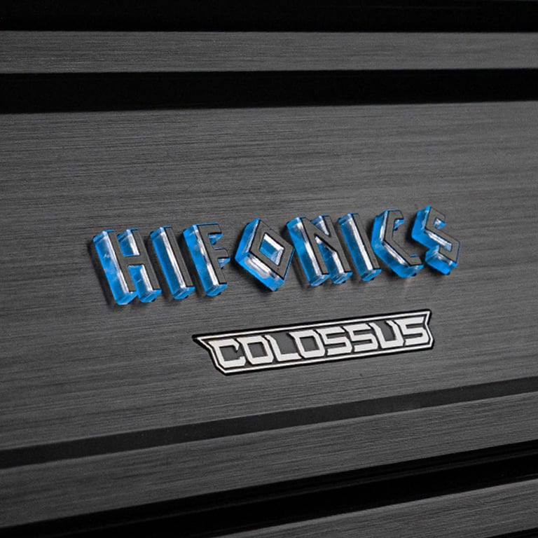 Hifonics HAC-3000.4D (Open Box, Like New) Image 5