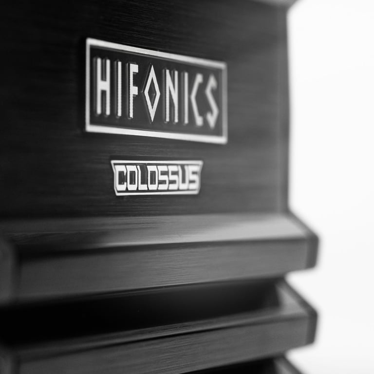 Hifonics HCM-400.4D Colossus Mini Image 6