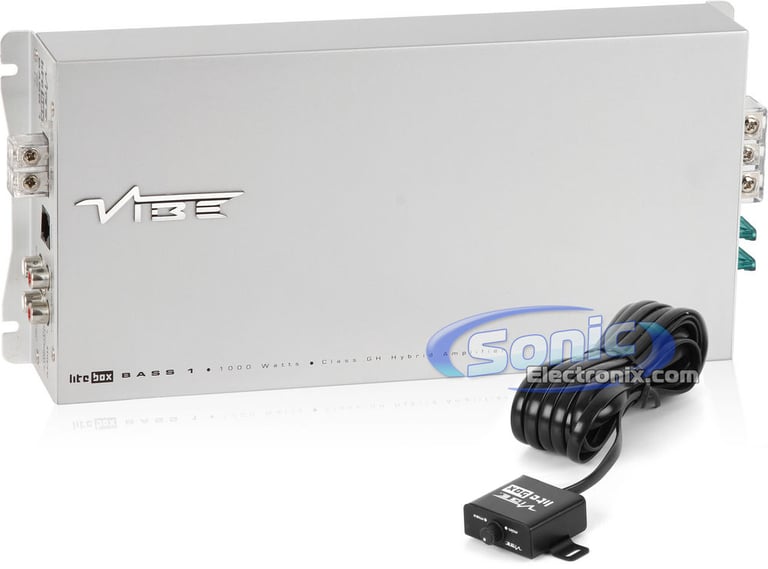 VIBE Audio LiteBox Bass 1 Image 1