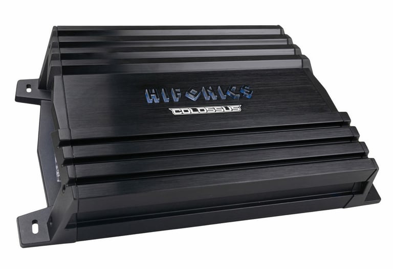 Hifonics HAC-2000.4D Colossus Pro Image 1