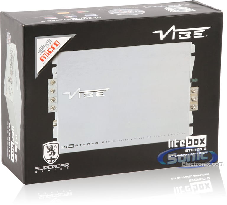 VIBE Audio LiteBox Stereo 2 (LiteBox2) Image 10