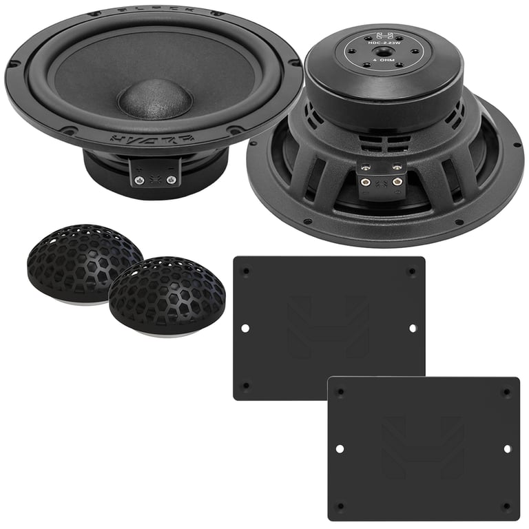 Deaf Bonce Black Hydra HDC-2.23 (Open Box, Great) Image 1