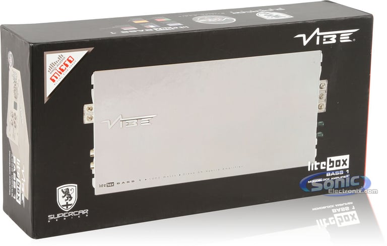 VIBE Audio LiteBox Bass 1 Open Box Image 12
