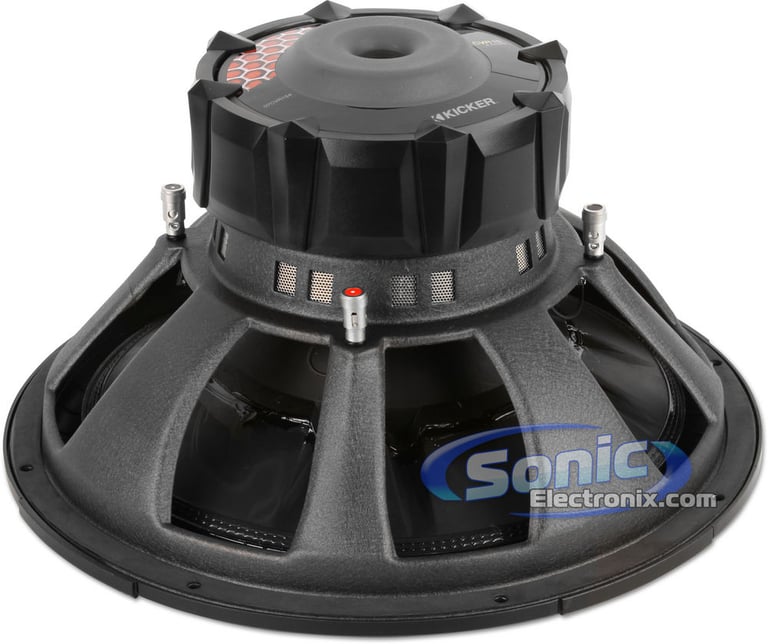 2000W Kicker Subwoofer + Sealed Enclosure Bass Package Image 5