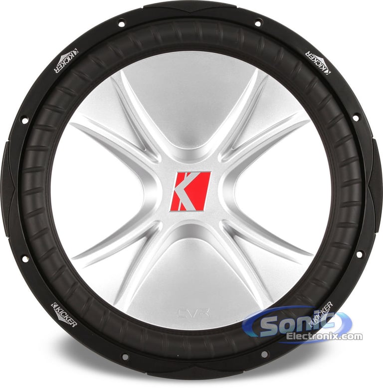 2000W Kicker Subwoofer + Sealed Enclosure Bass Package Image 3