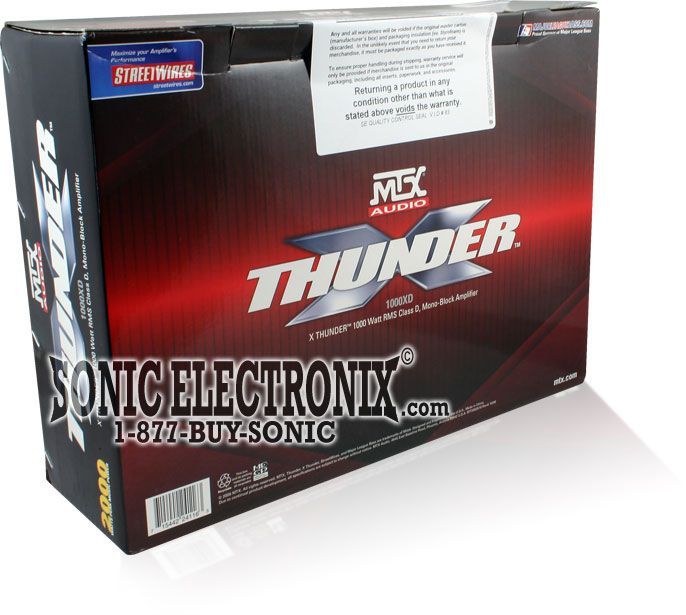MTX Audio XThunder 1000XD Image 5