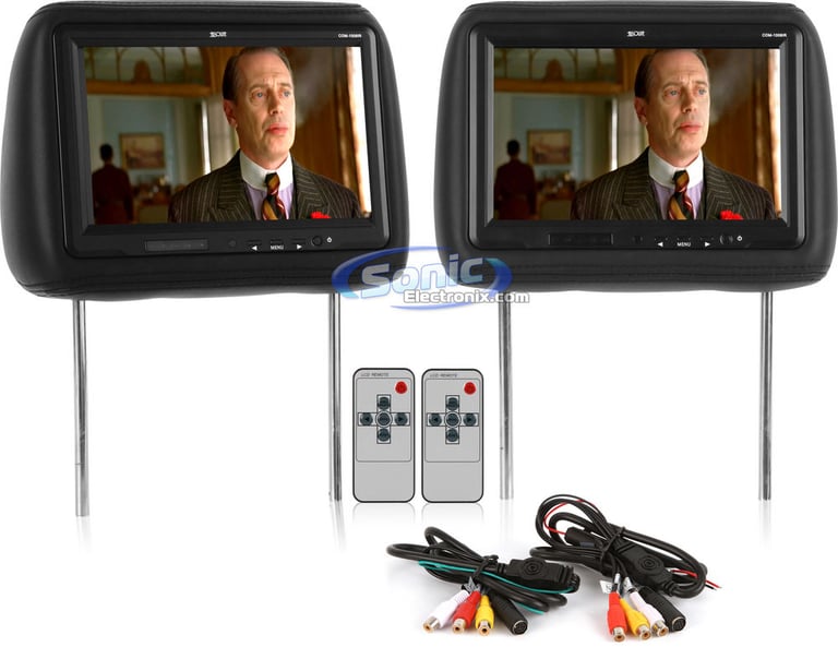 Pair Package: 2 Absolute COM-1008IR (BLACK) Image 1