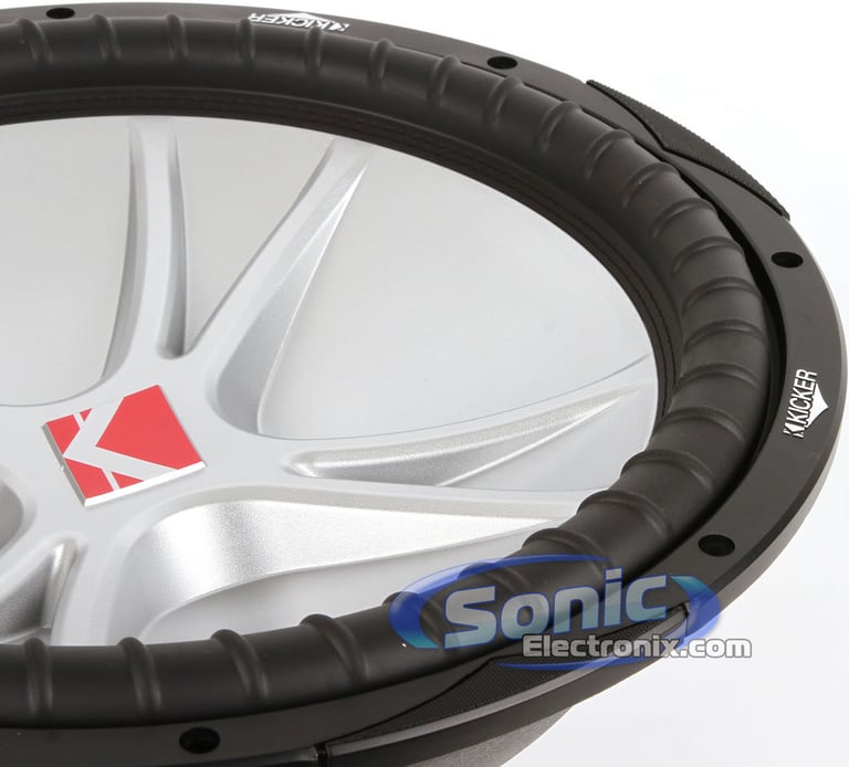 2000W Kicker Subwoofer + Sealed Enclosure Bass Package Image 4