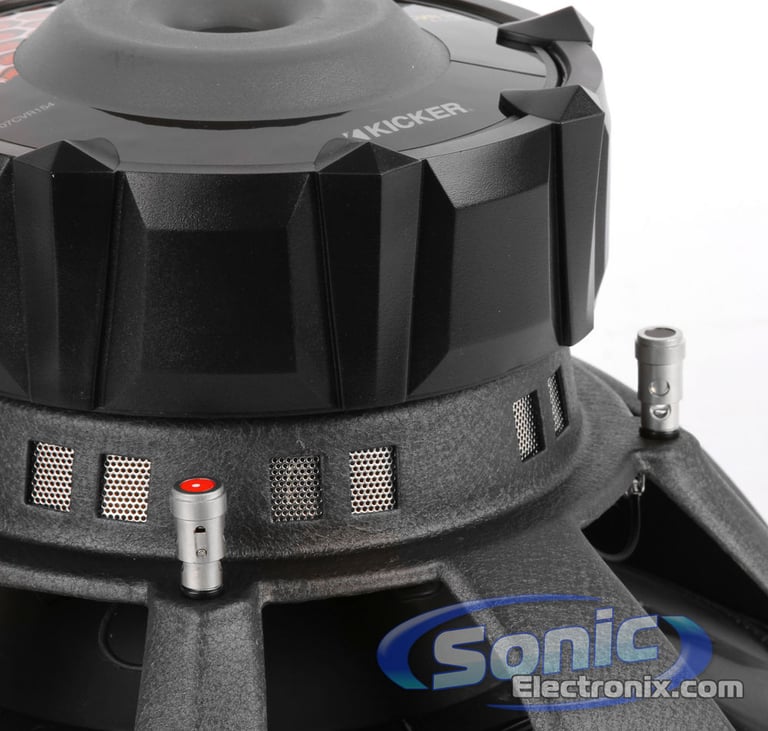 2000W Kicker Subwoofer + Sealed Enclosure Bass Package Image 6