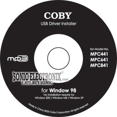Coby MP-C856 Image 5